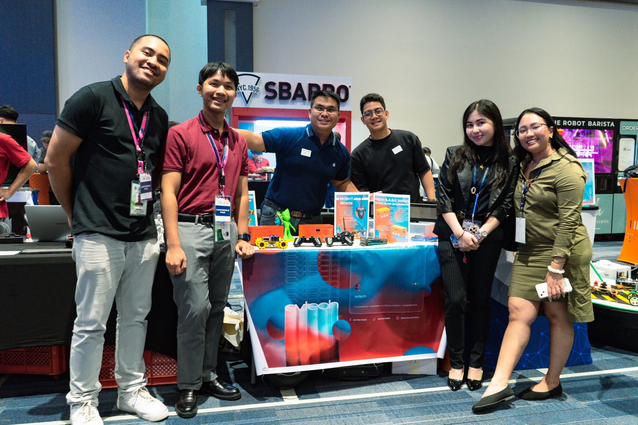 Evtech at SMX Convention Center