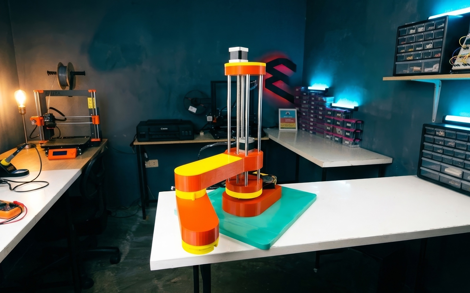 3D Design & 3D Printing