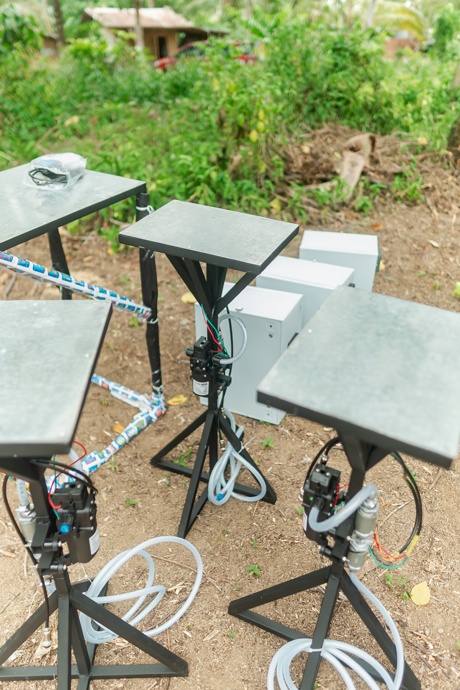 CAN YOU STOP A LANDSLIDE BEFORE IT STARTS? Student researchers invent soil stabilization system — photo 1