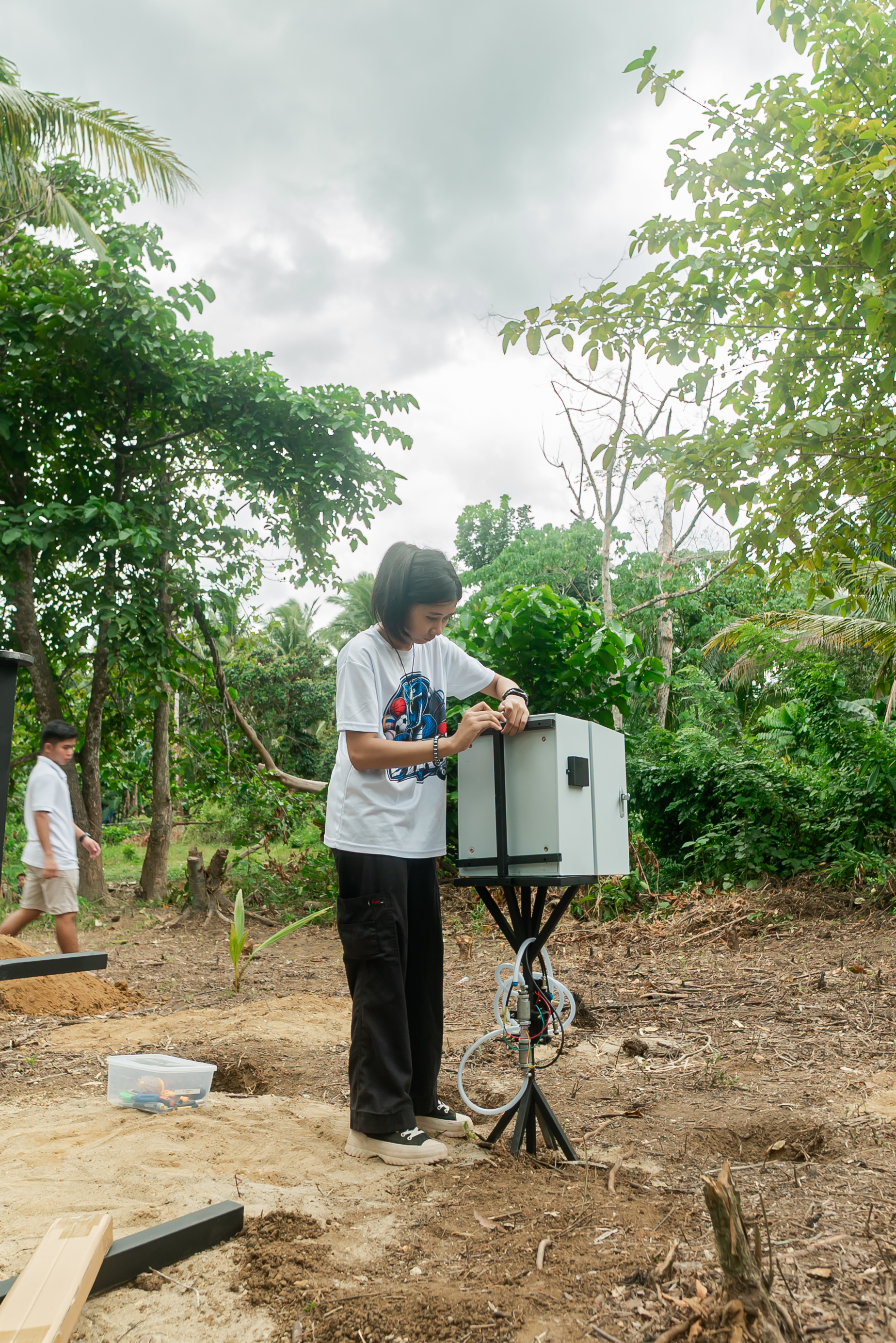 CAN YOU STOP A LANDSLIDE BEFORE IT STARTS? Student researchers invent soil stabilization system — photo 25